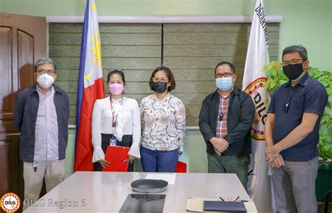 DILG Region 5 .